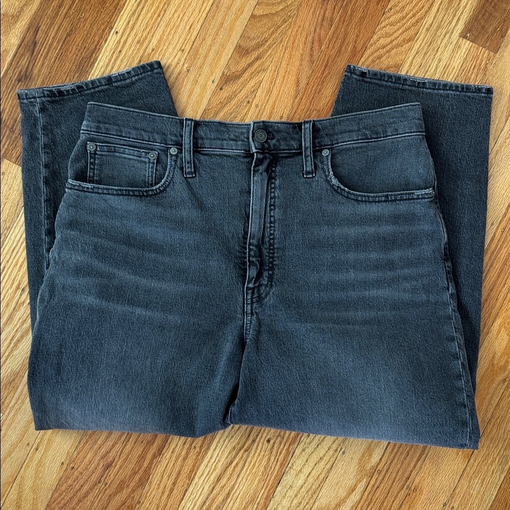 Madewell Balloon Jean - Brunswick Wash - Picture 4 of 13